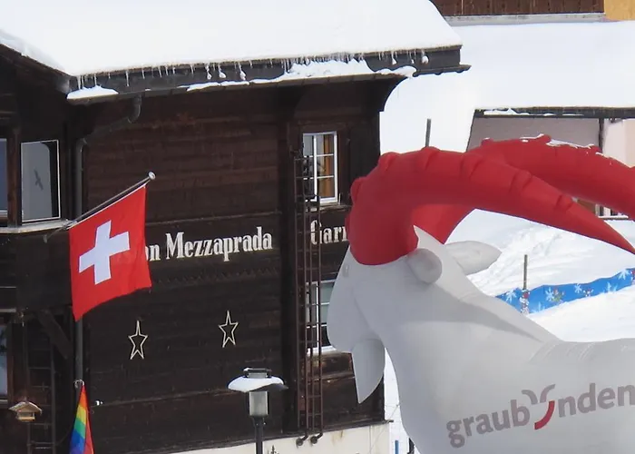 酒店 Mezzaprada 阿罗萨