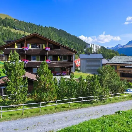 Mezzaprada Hotell Arosa