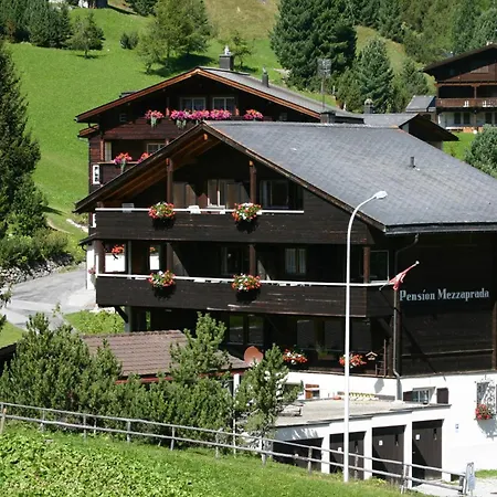 Mezzaprada Hotell Arosa