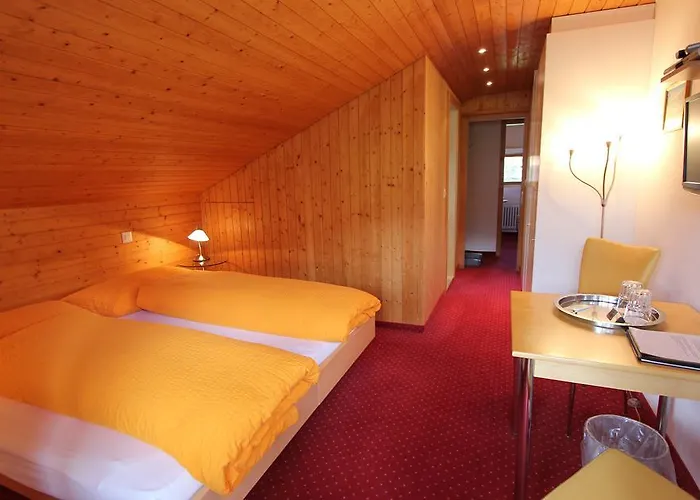 Hotell Mezzaprada Arosa