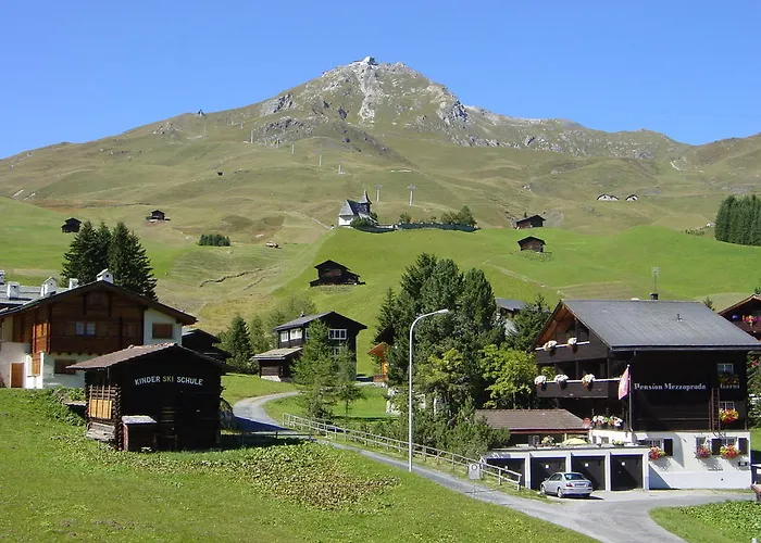Hotell Mezzaprada Arosa