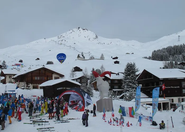 Hotell Mezzaprada Arosa
