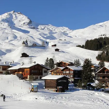 Hotel Mezzaprada Arosa