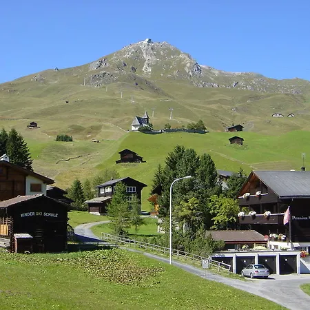 Hotel Mezzaprada Arosa